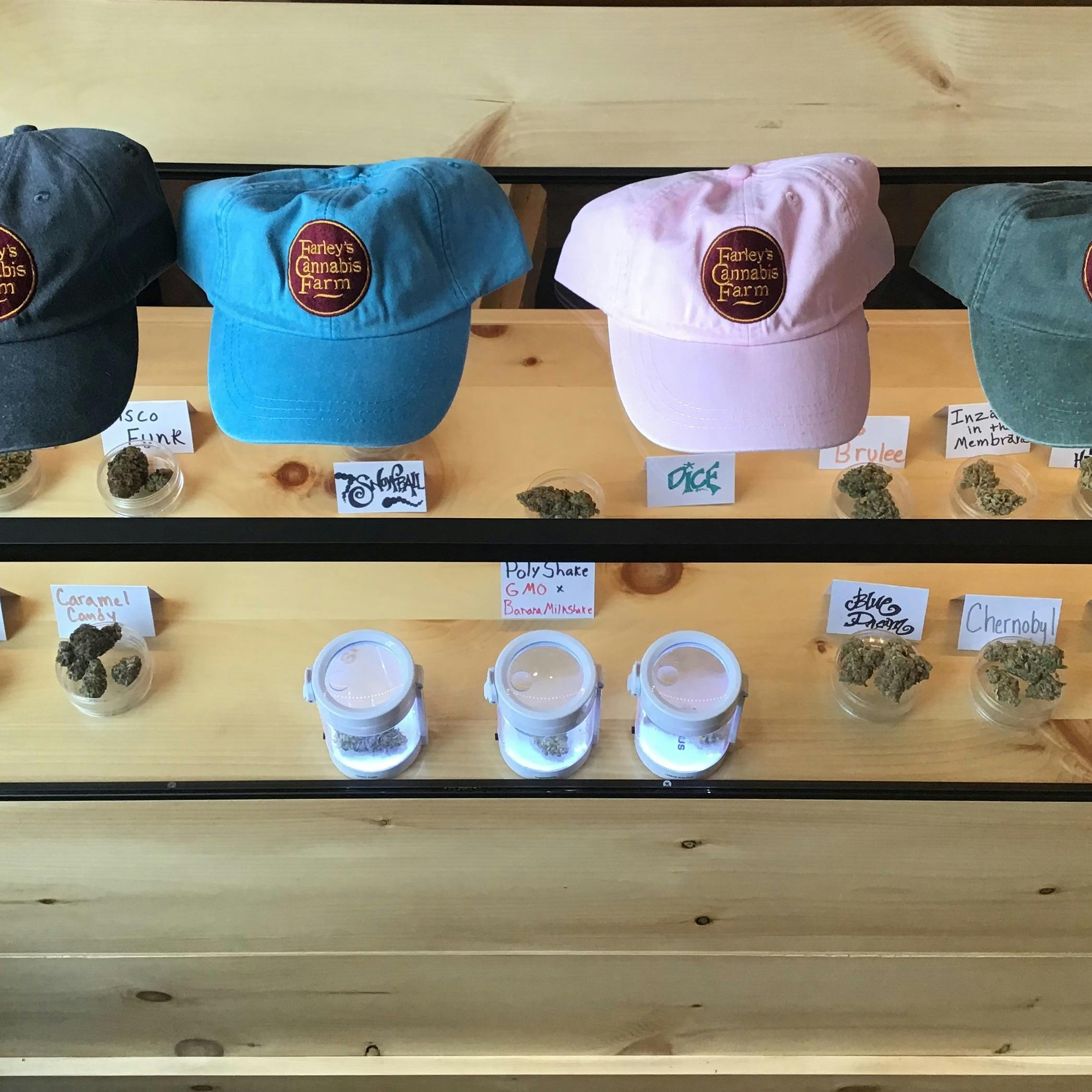 Farley's Cannabis Farm Hats